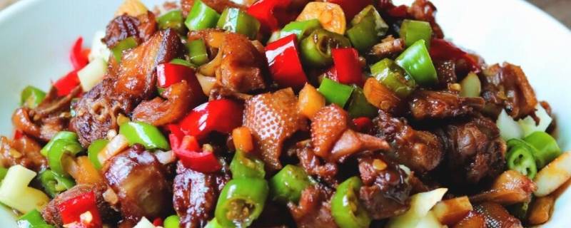 泡姜炒鸭肉怎么做好吃吗