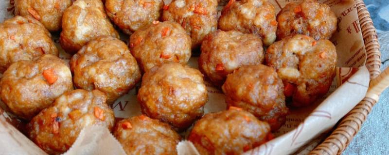 炸丸子要用什么粉比较酥脆