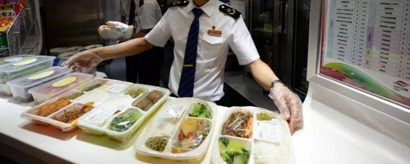 高铁上有什么吃的